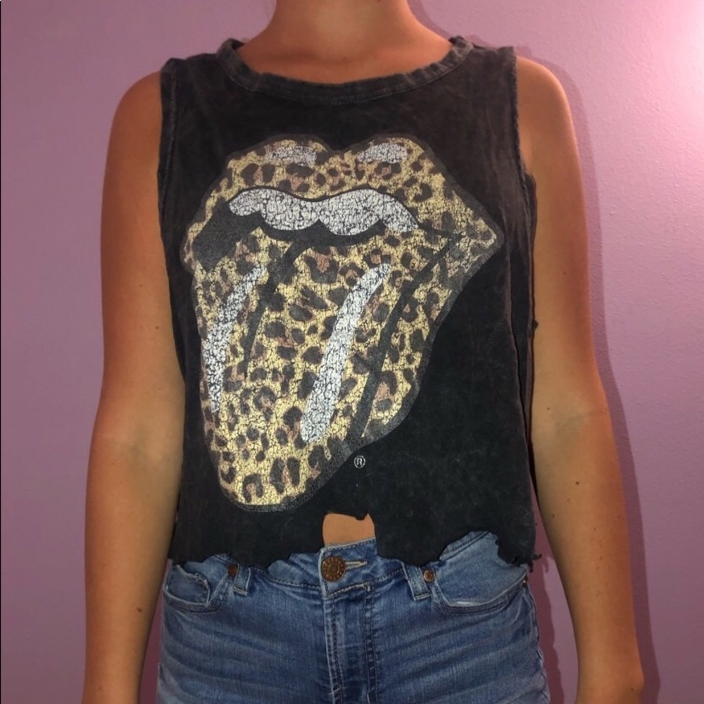 rolling stones tee